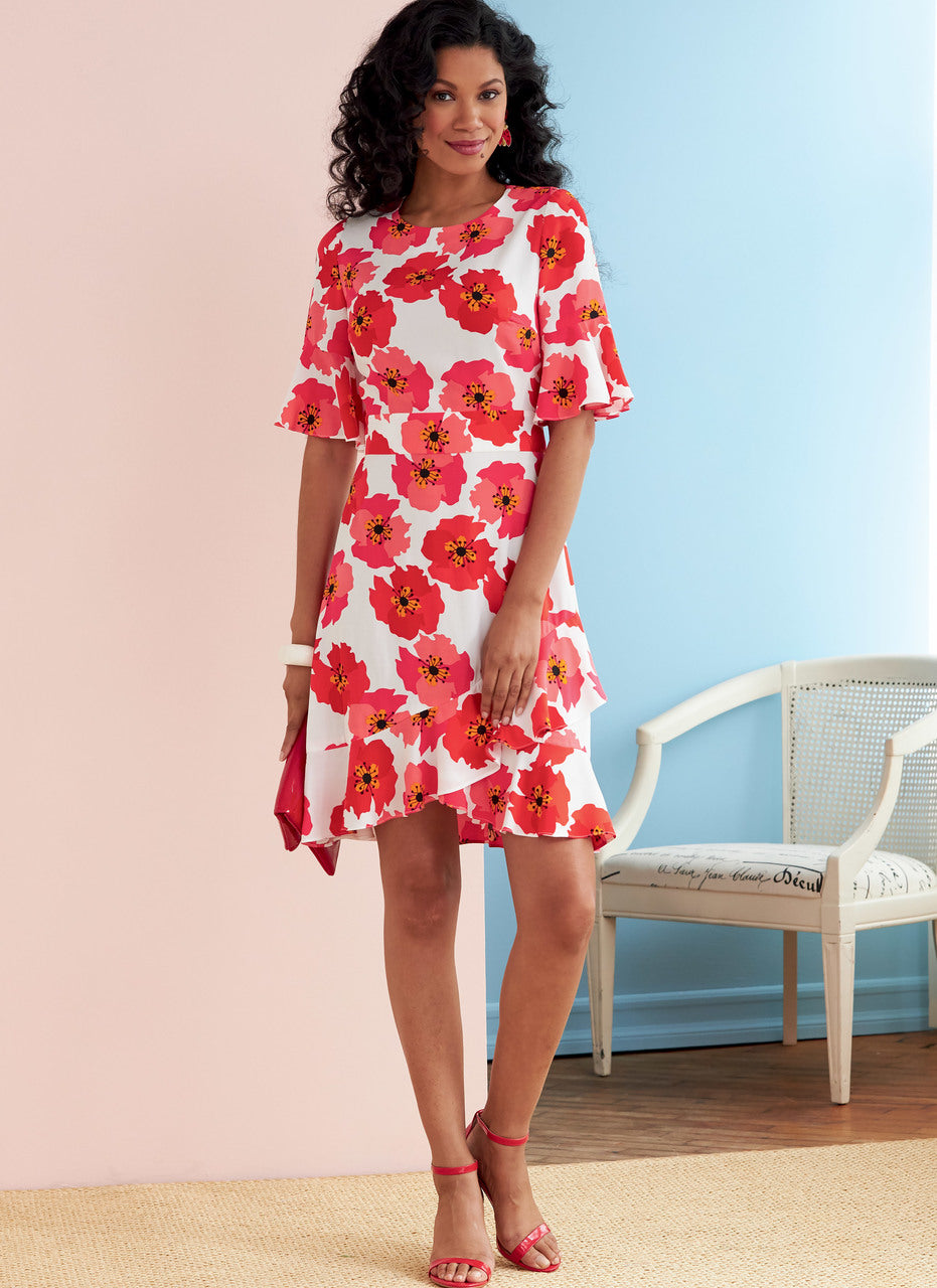 Butterick Dress B6729