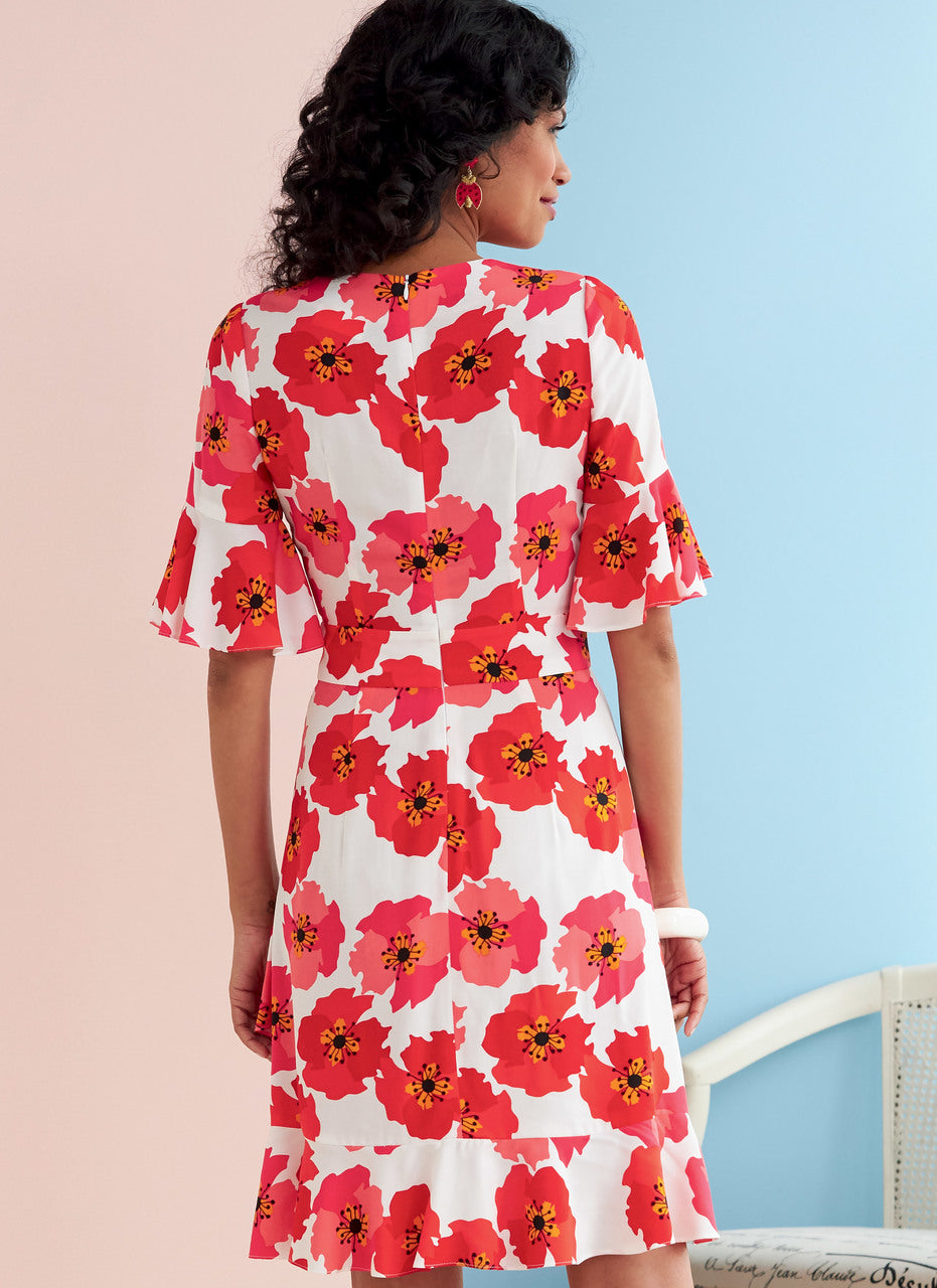 Butterick Dress B6729