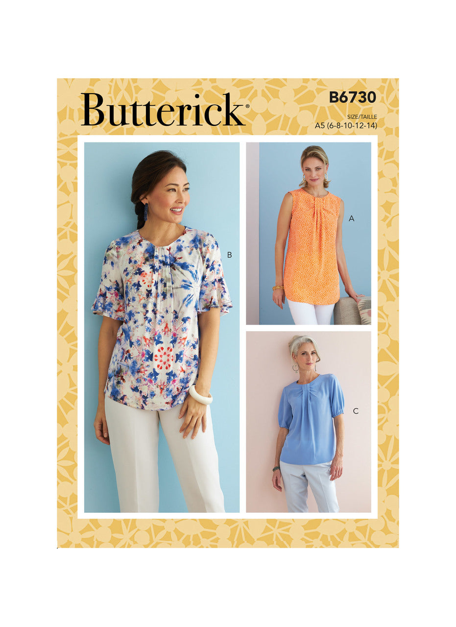 Butterick Top B6730