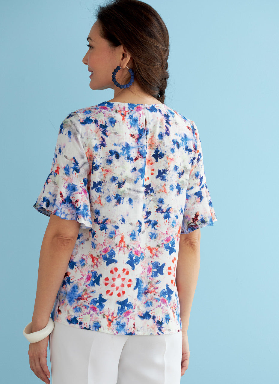 Butterick Top B6730