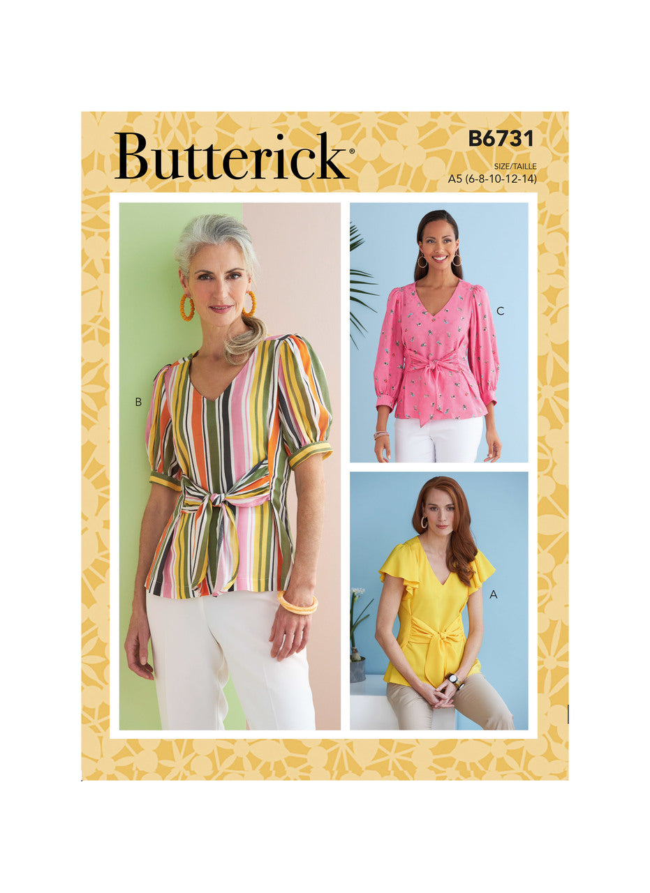 Butterick Top B6731