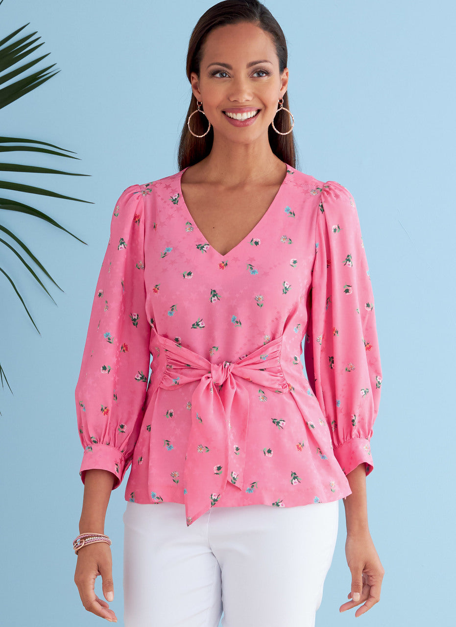 Butterick Top B6731