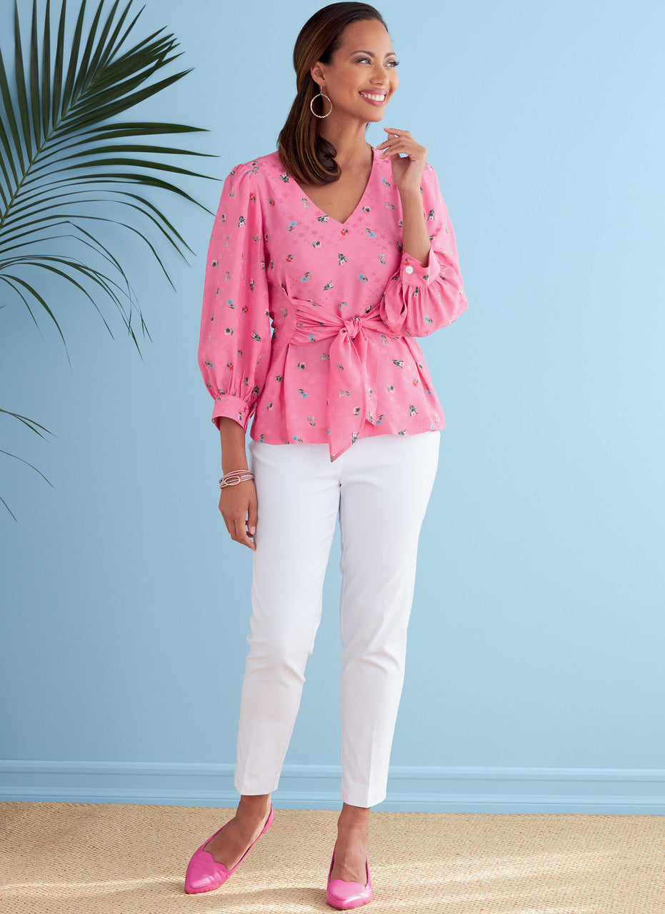 Butterick Top B6731