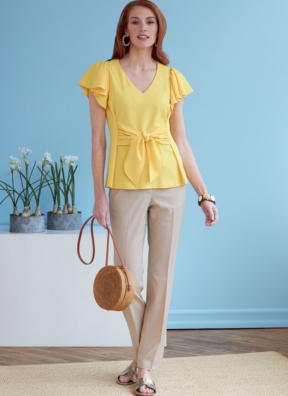 Butterick Top B6731