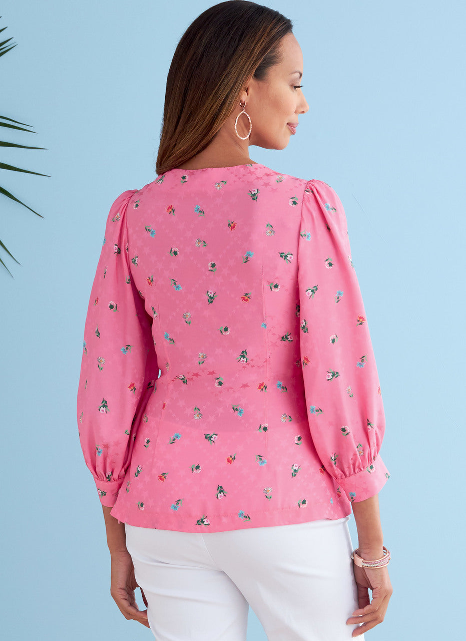 Butterick Top B6731