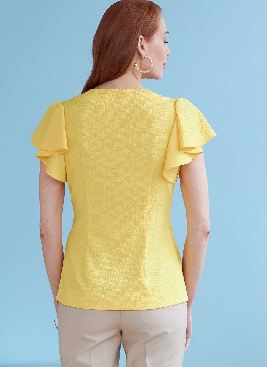 Butterick Top B6731