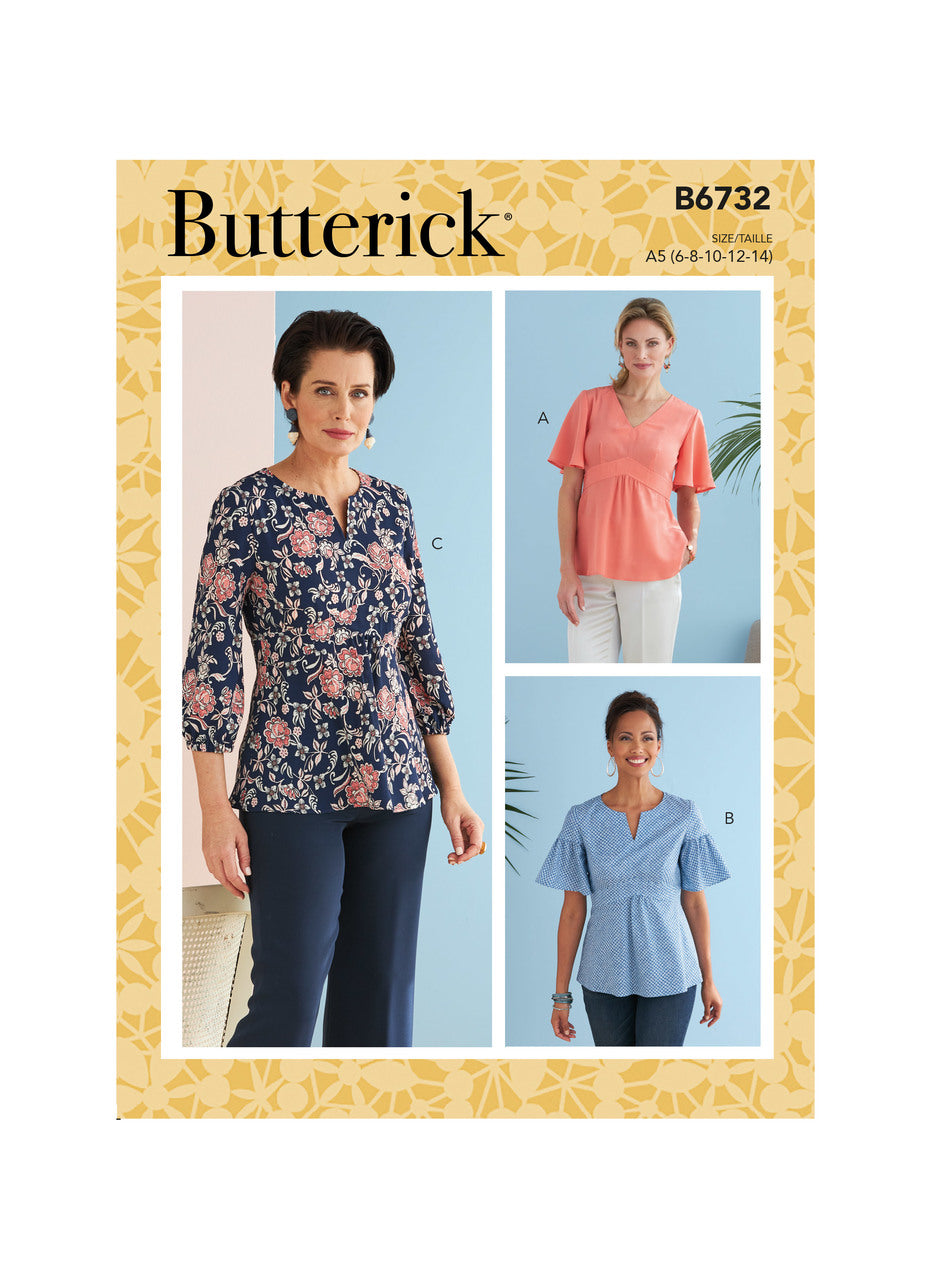 Butterick Top B6732