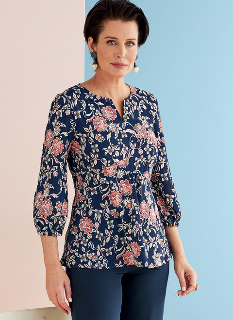 Butterick Top B6732