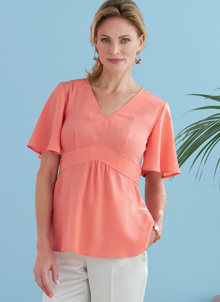 Butterick Top B6732