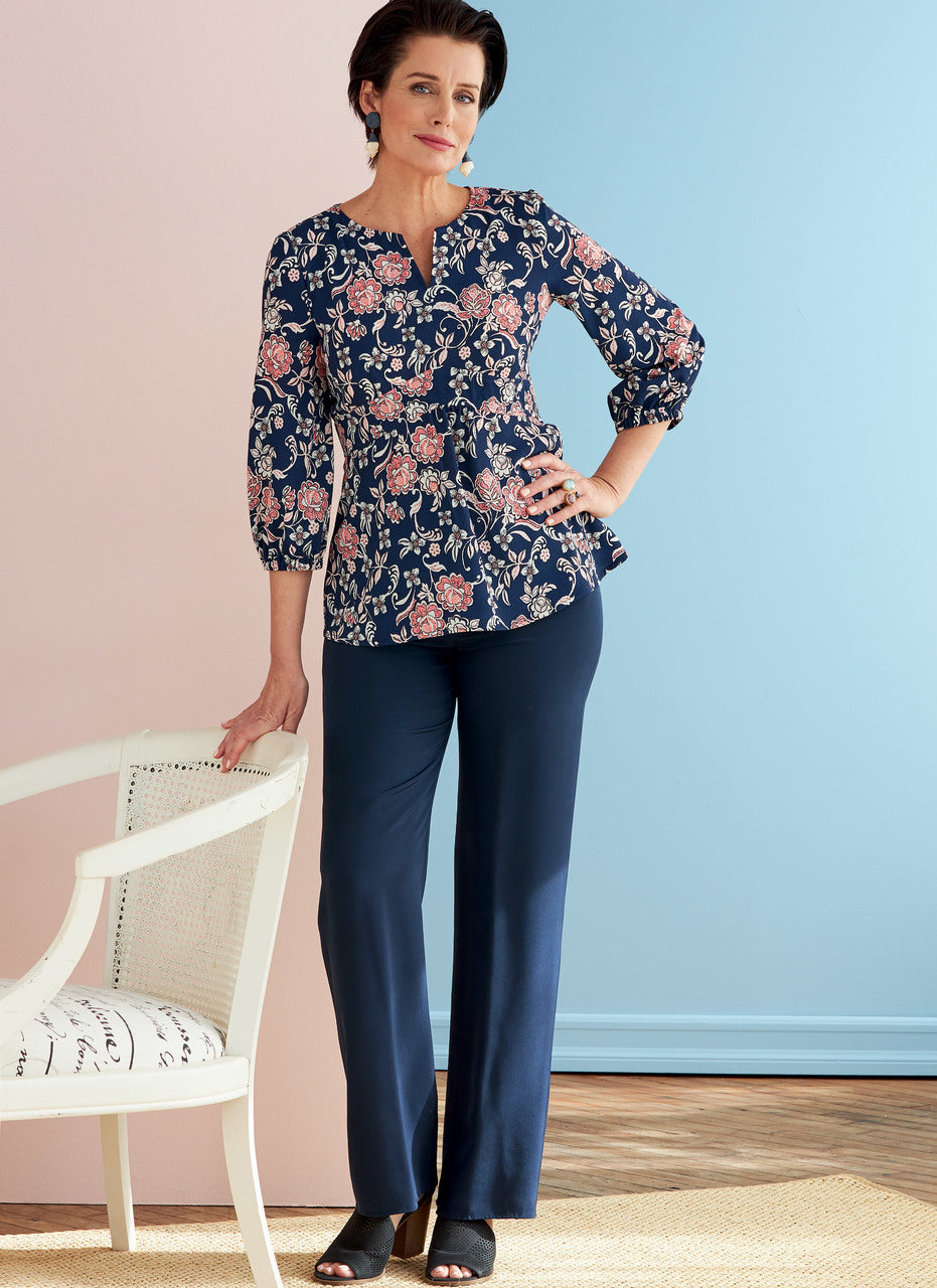 Butterick Top B6732