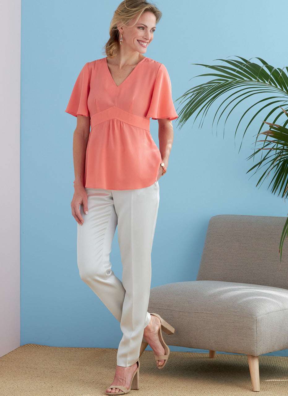 Butterick Top B6732