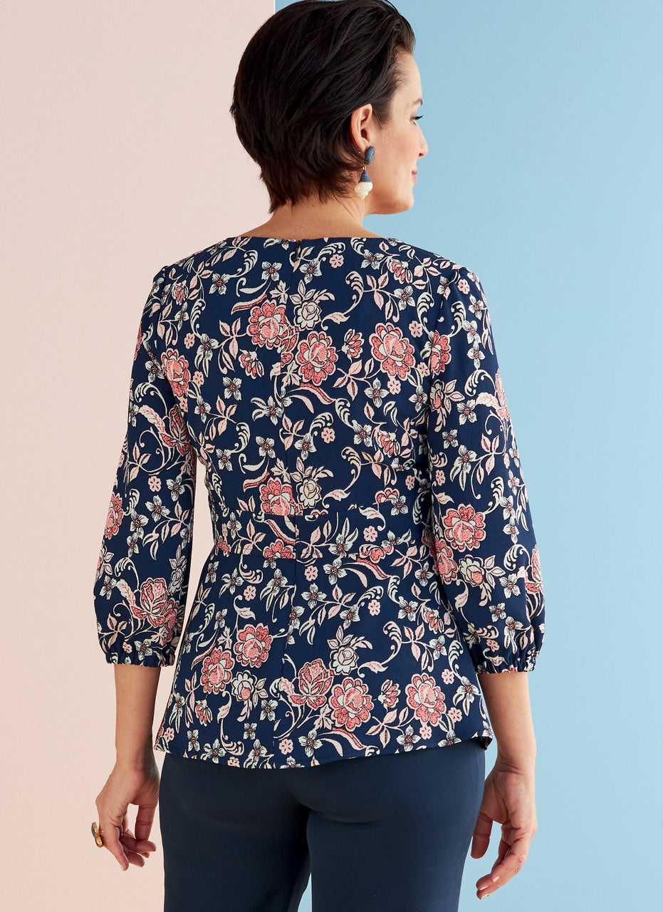 Butterick Top B6732