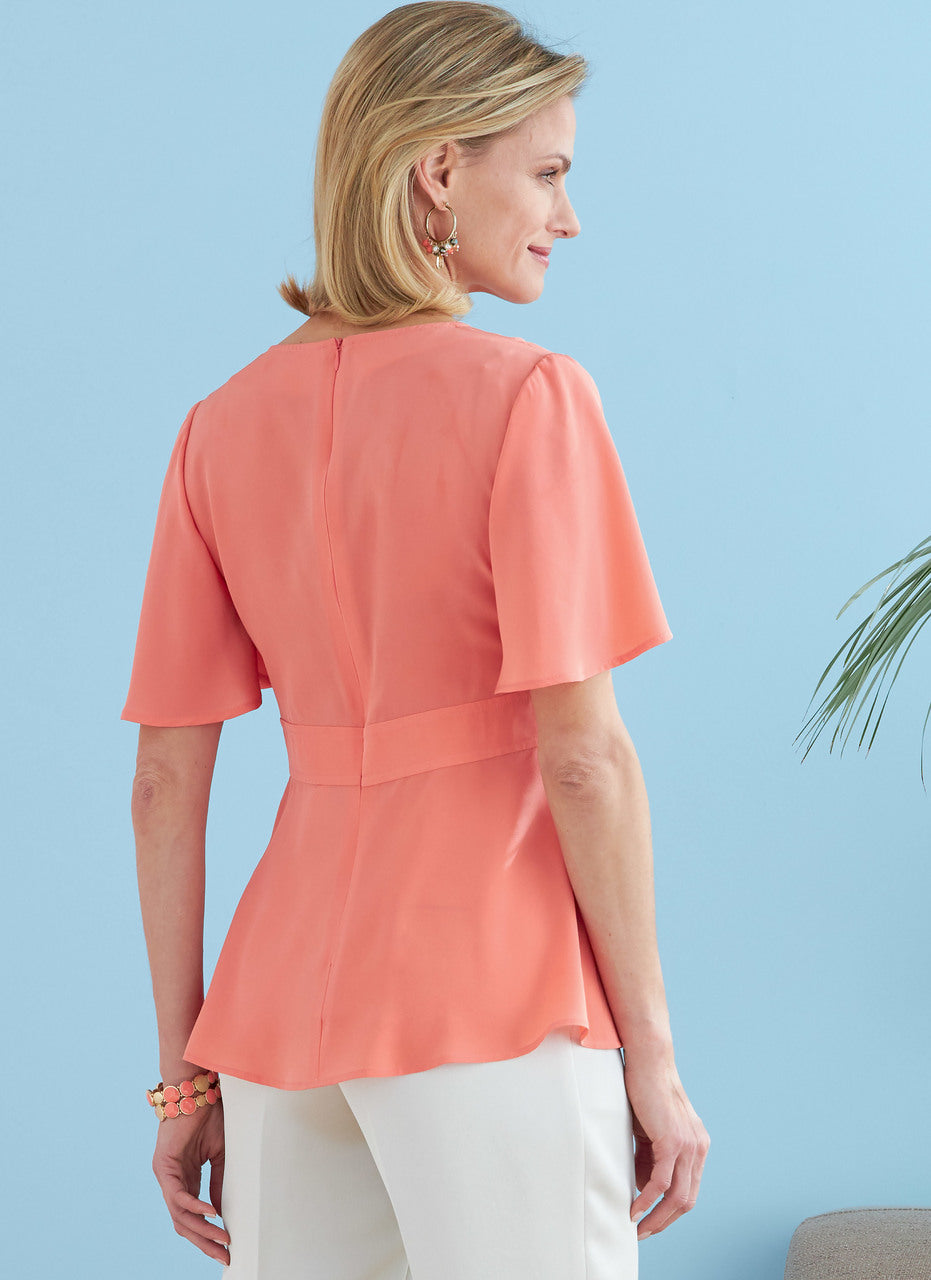 Butterick Top B6732