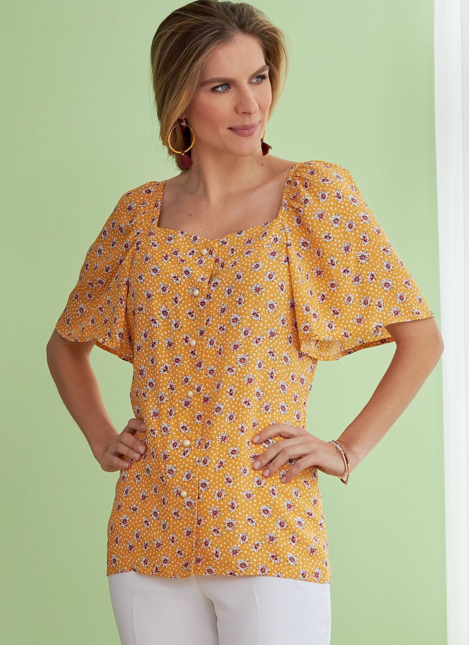 Butterick Top B6733