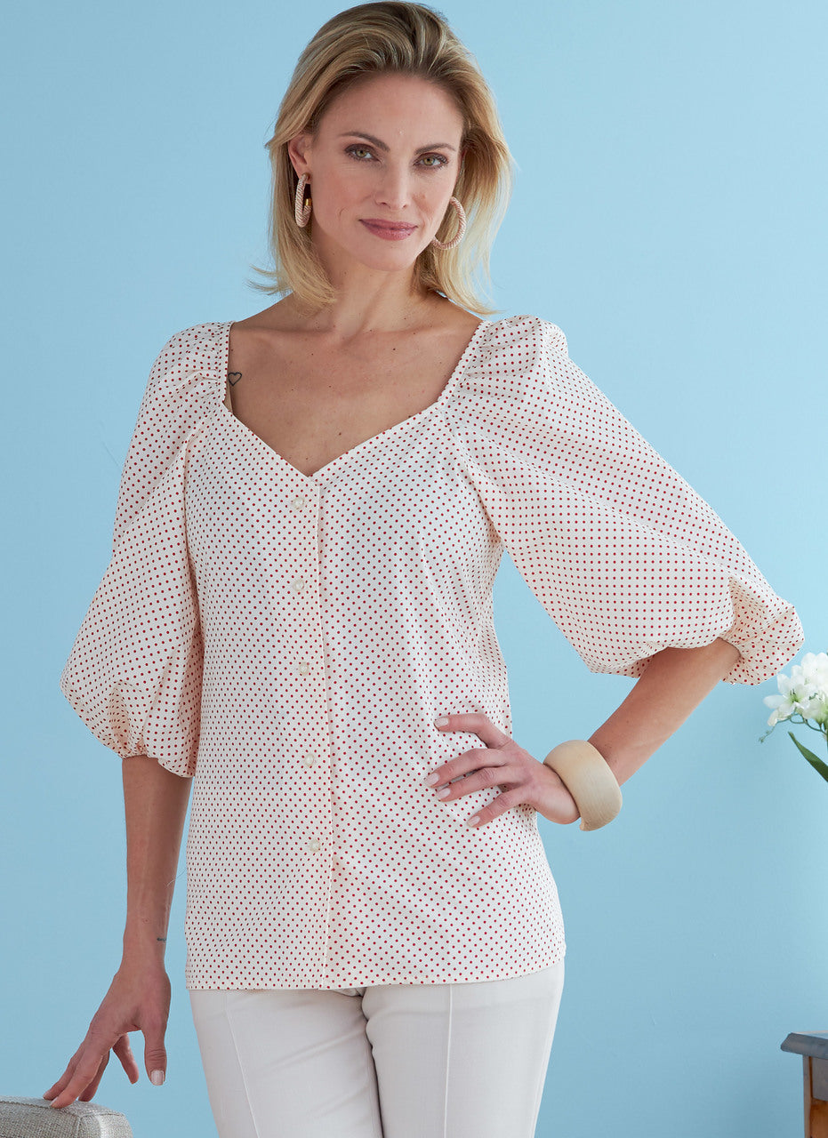 Butterick Top B6733