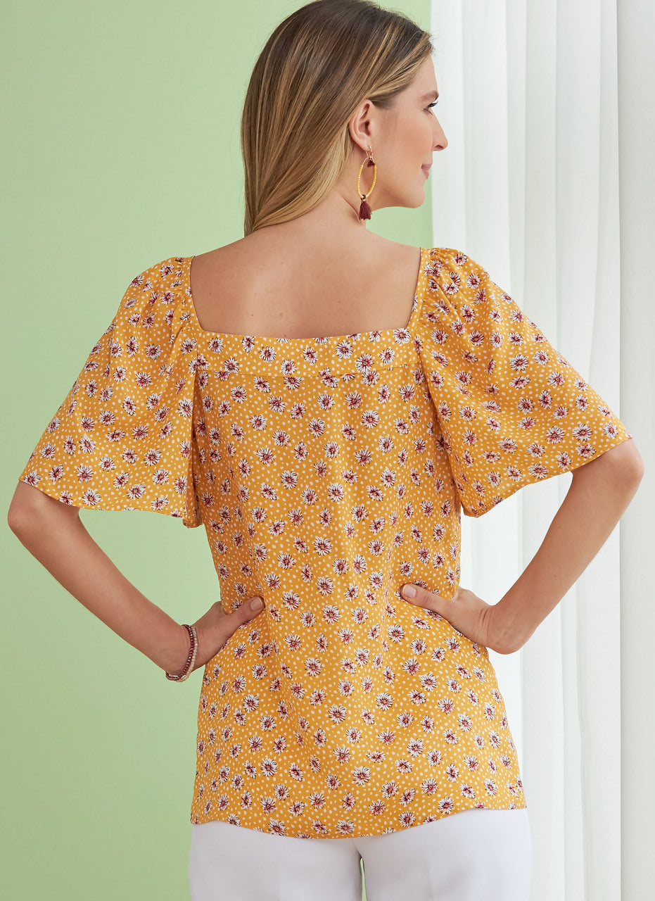 Butterick Top B6733