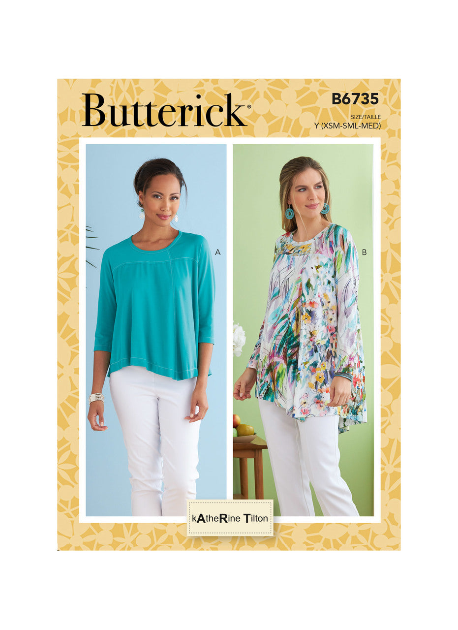 Butterick Top B6735