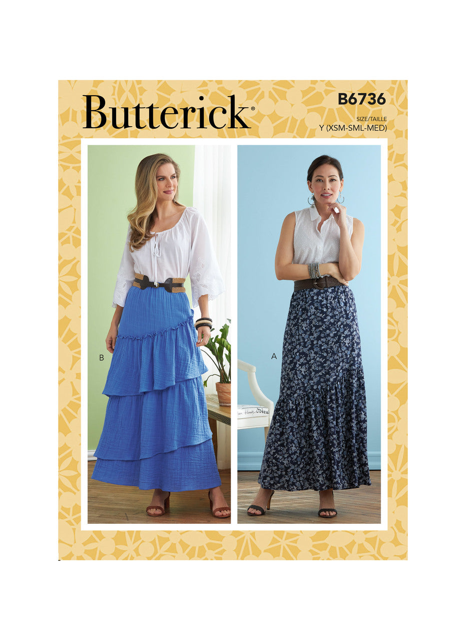 Butterick Skirts B6736