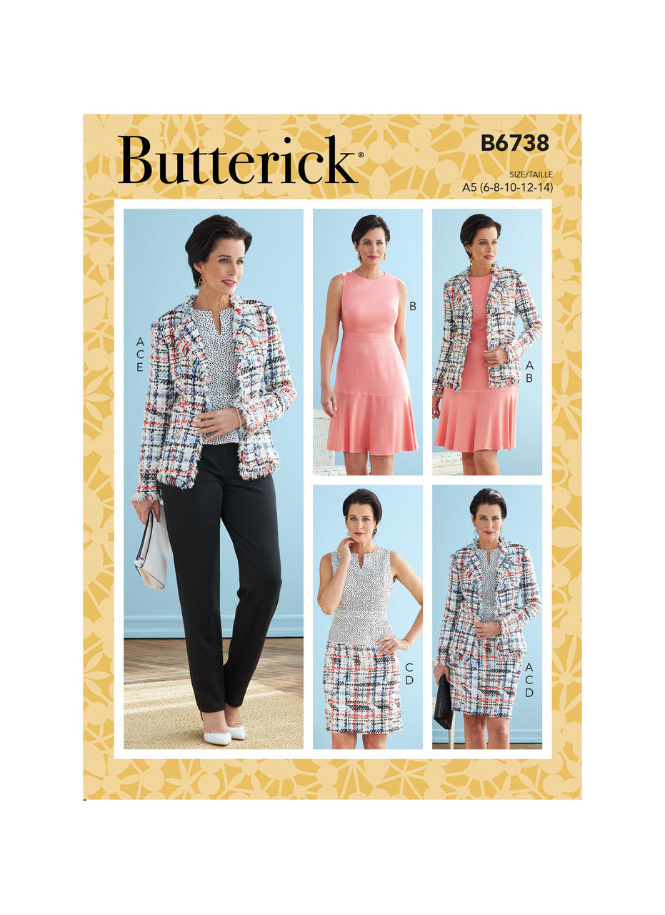 Butterick Mix and Match Outfits B6738