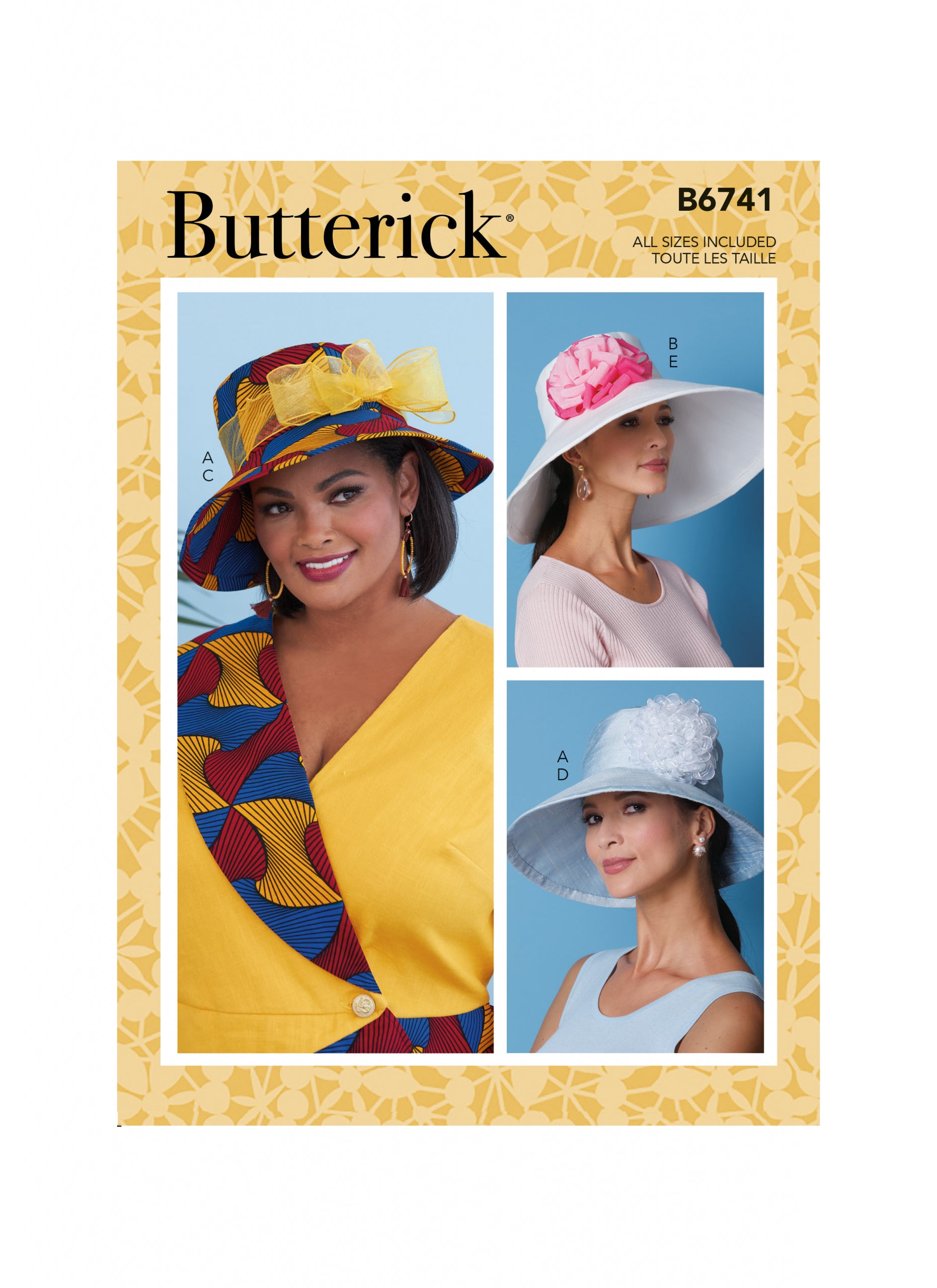 Butterick Hats B6741