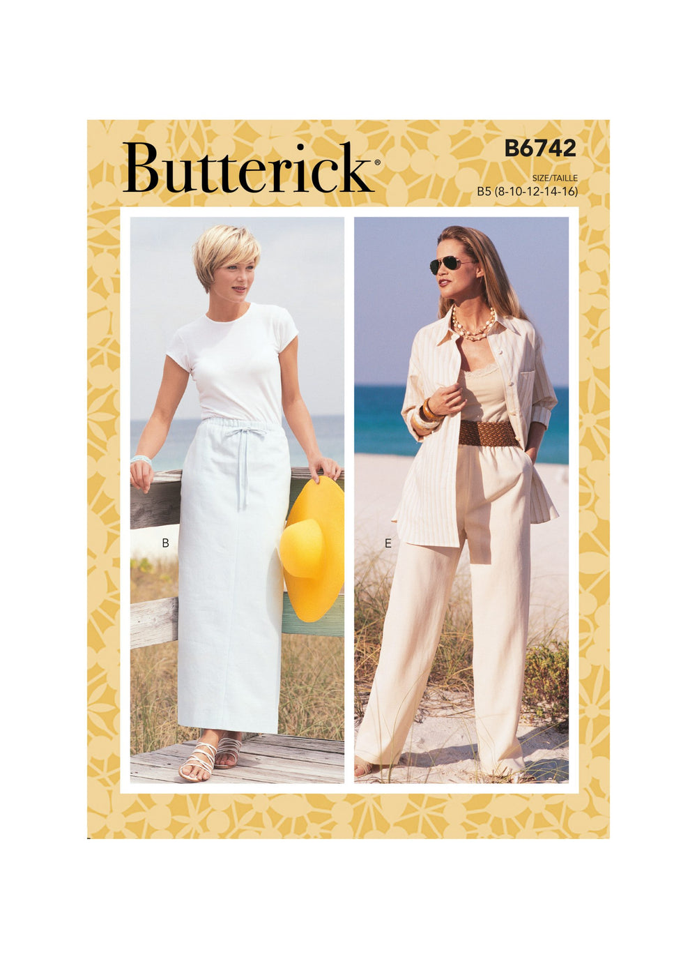 Butterick Skirts, Shorts and Trousers B6742