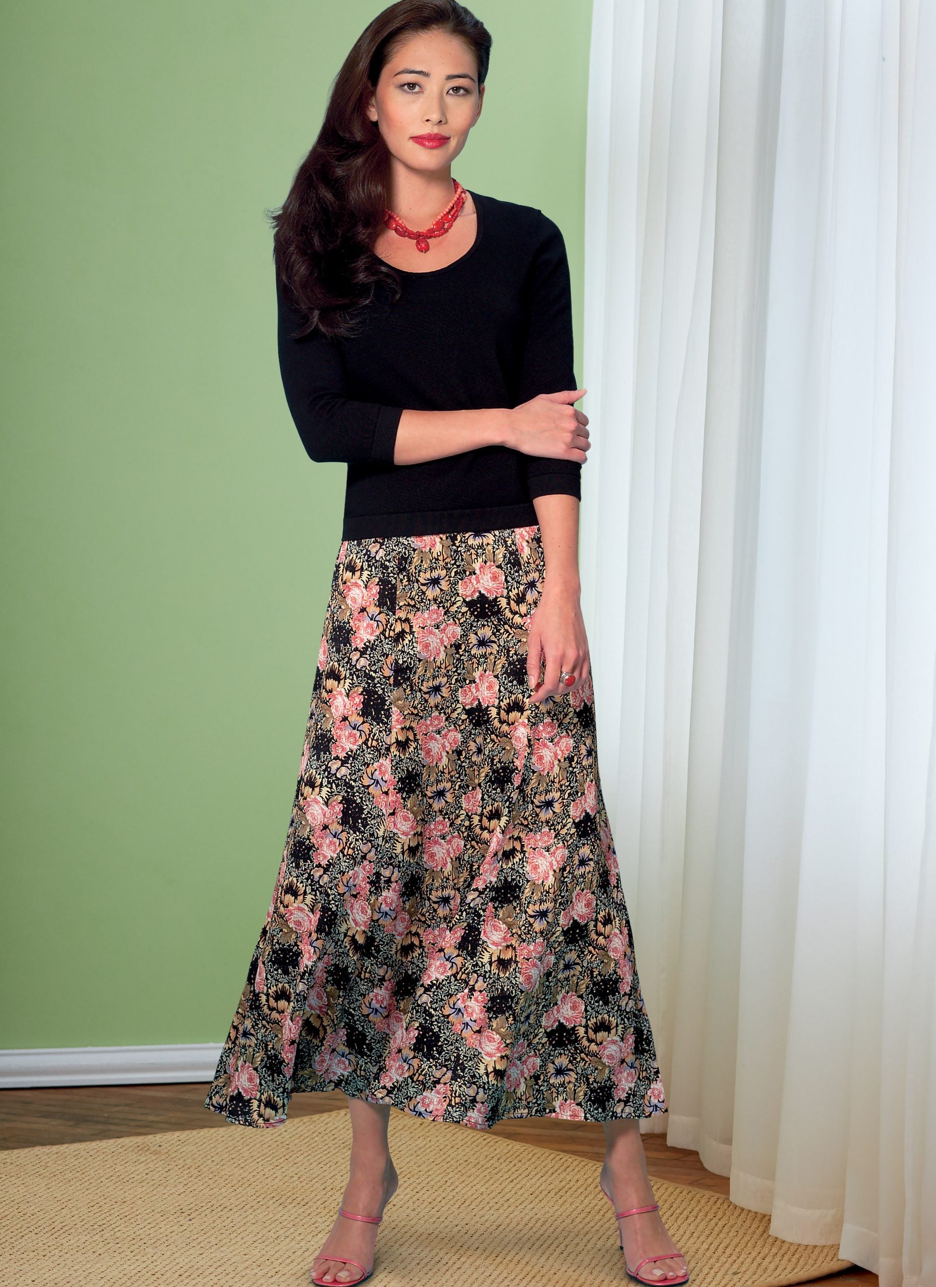 Butterick Skirt B6743