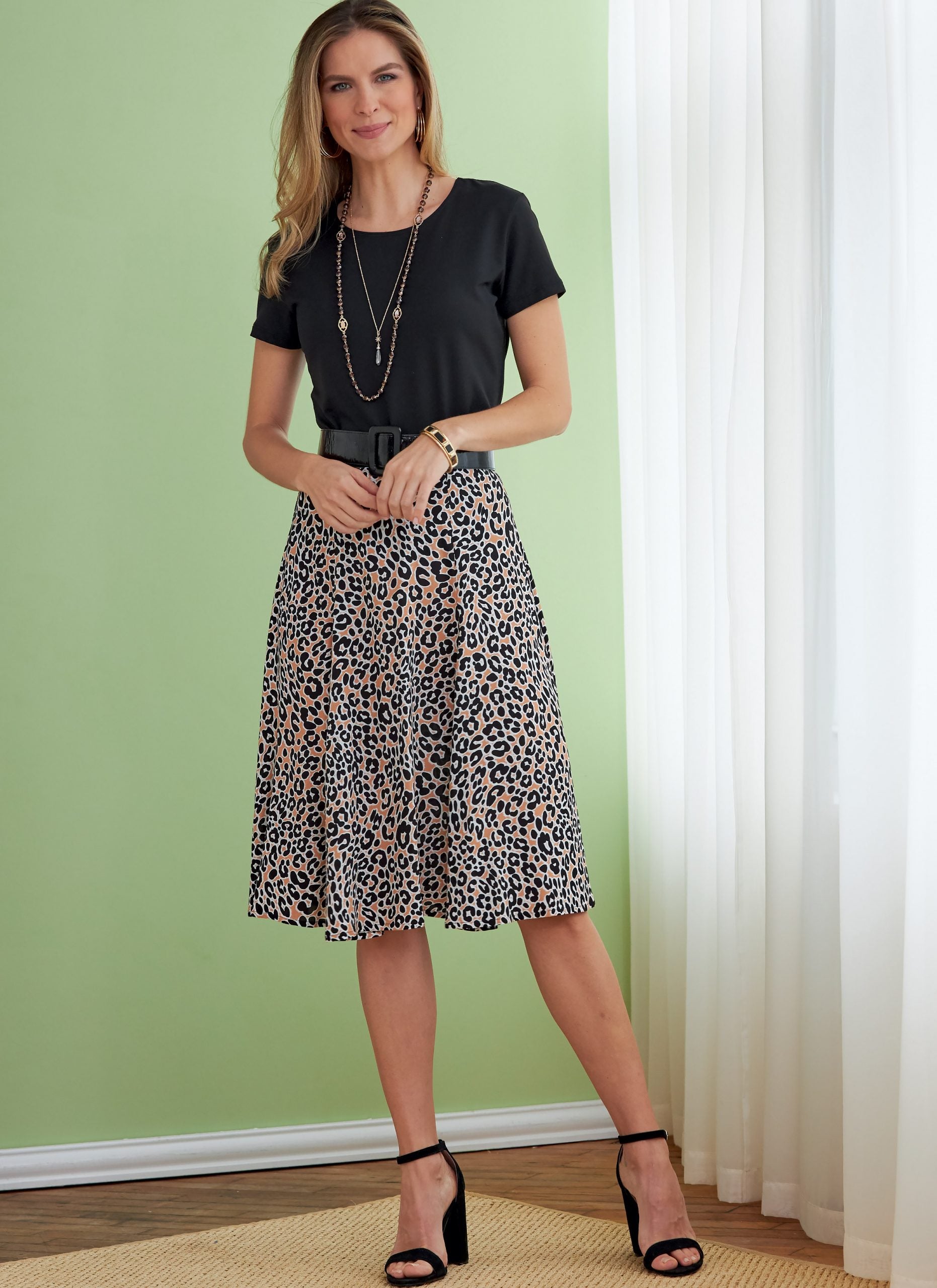 Butterick Skirt B6743 – The Fold Line