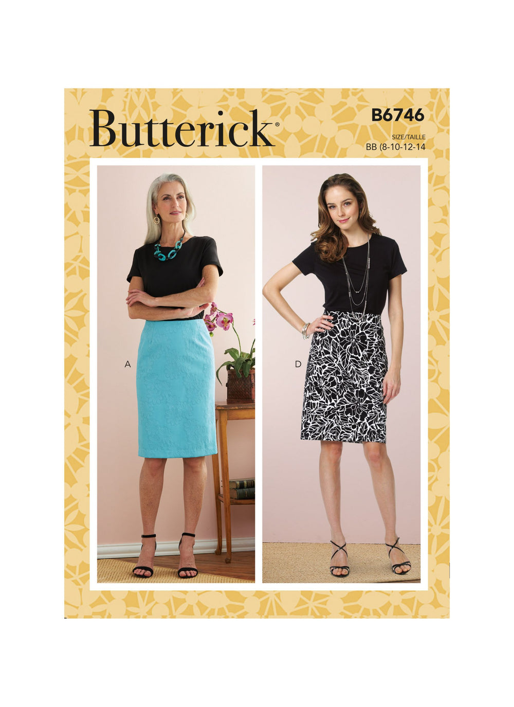 Butterick Skirt B6746