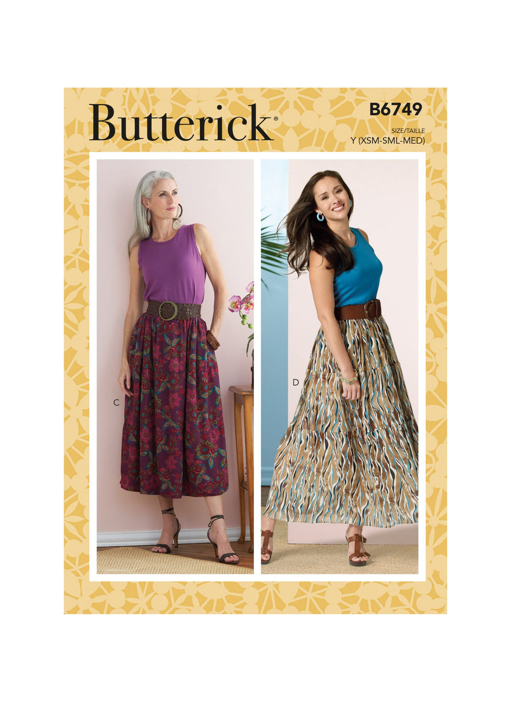Butterick Skirts B6749