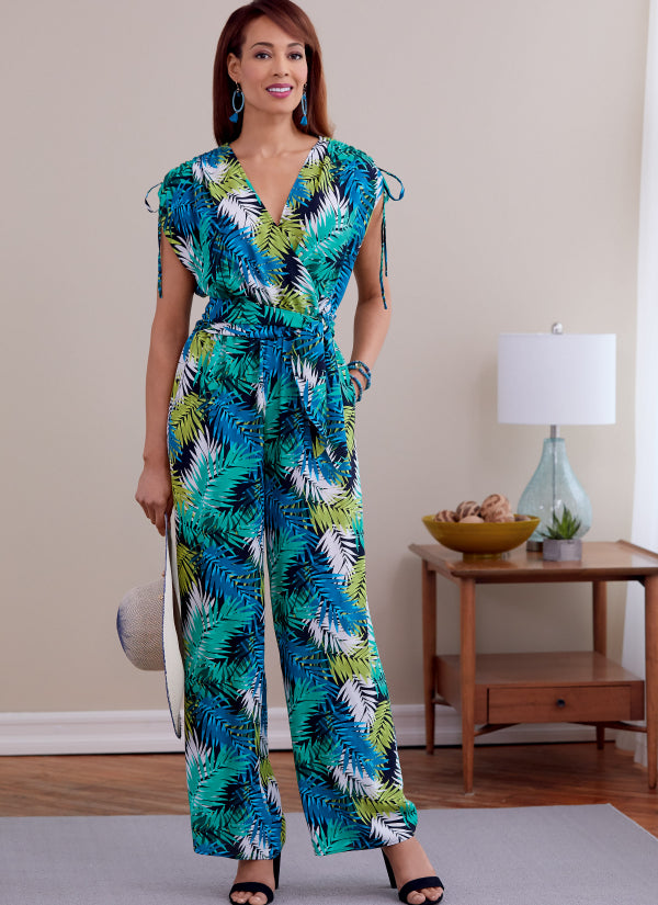 Butterick Dress and Jumpsuit B6756