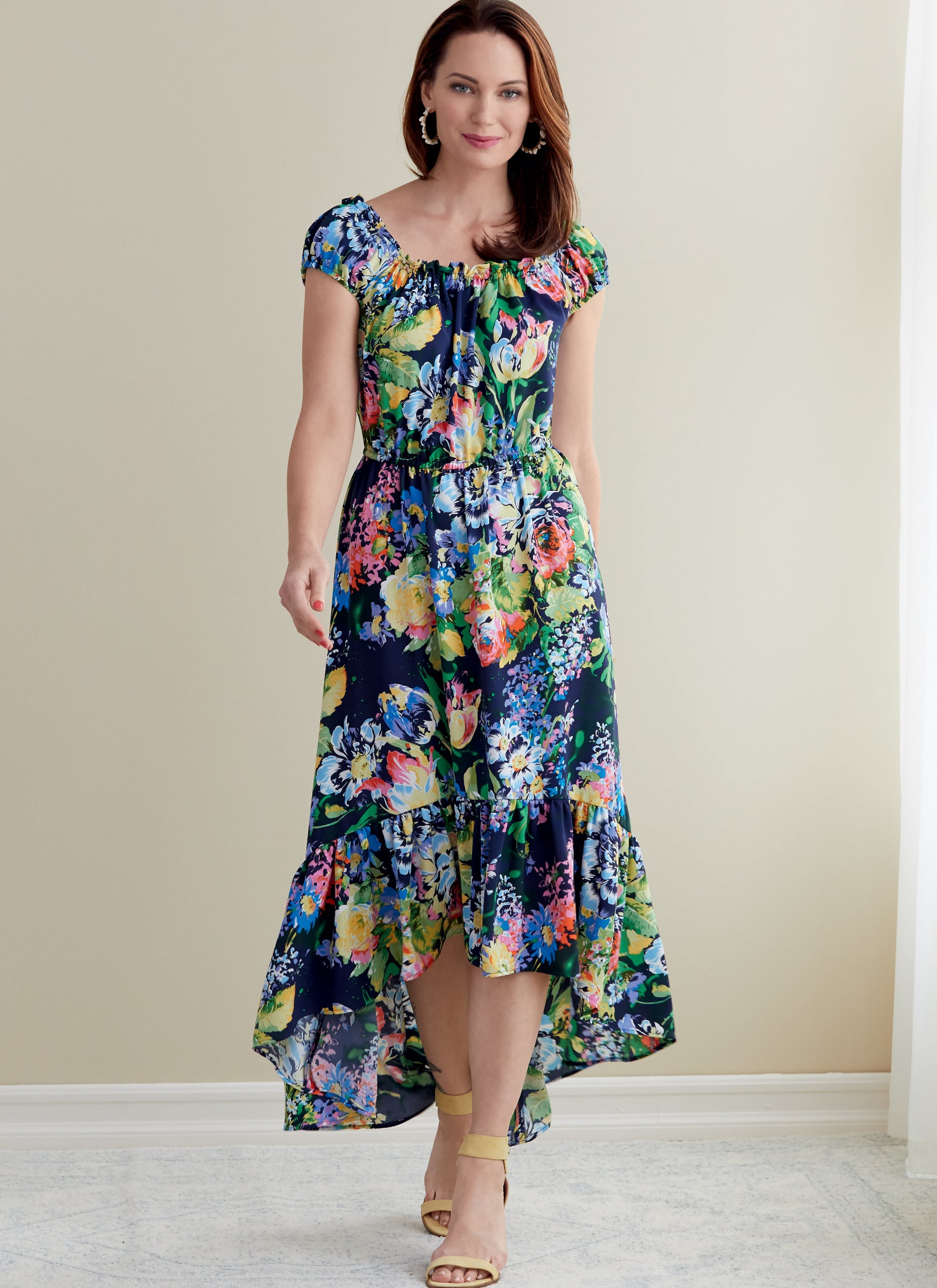 Butterick Dress B6757