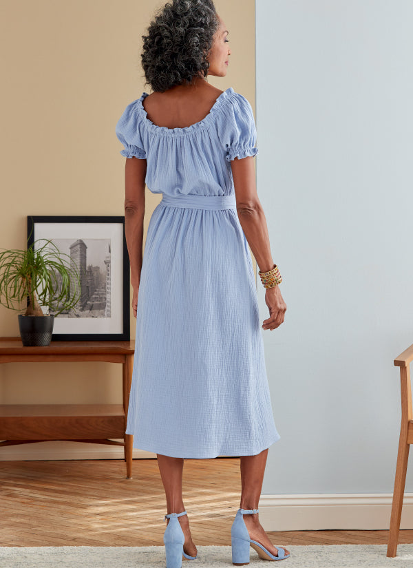 Butterick Dress B6757