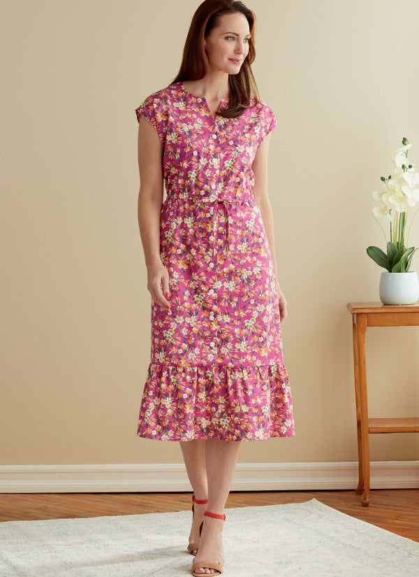 Butterick Dress B6758