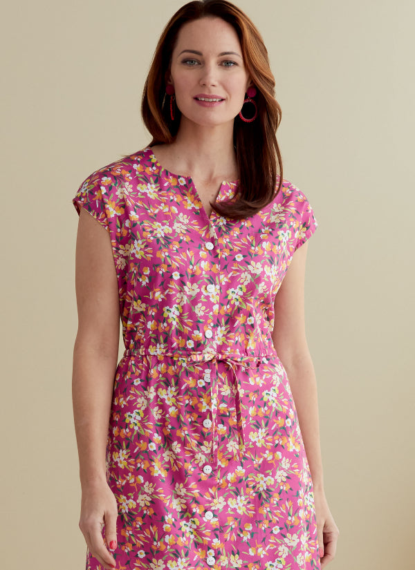 Butterick Dress B6758