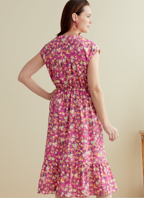 Butterick Dress B6758