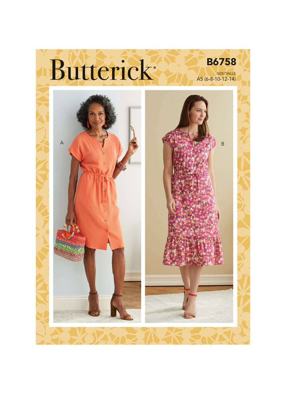 Butterick Dress B6758