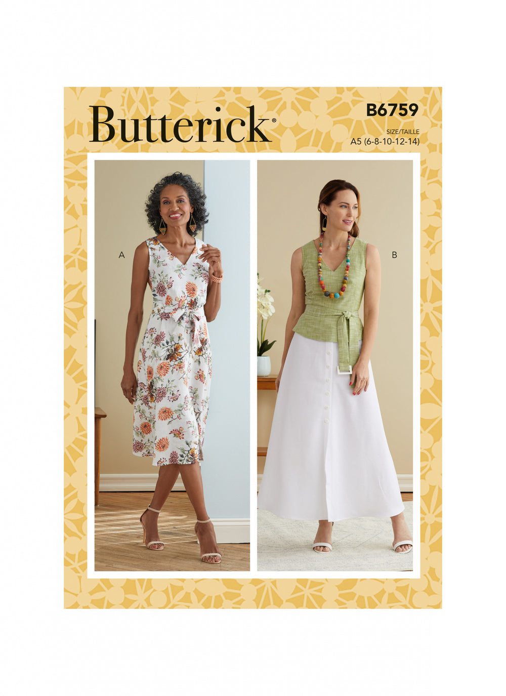 Butterick Dress B6759
