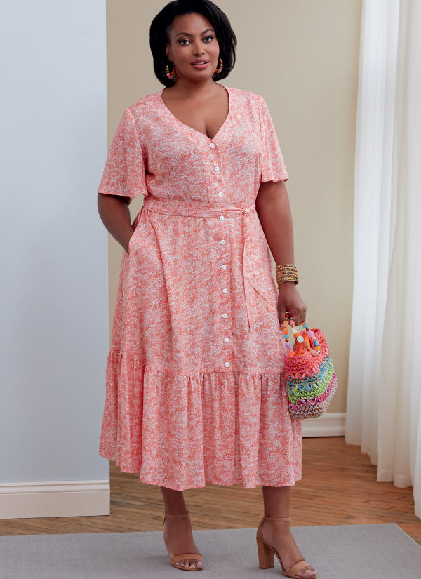 Butterick Dress B6763