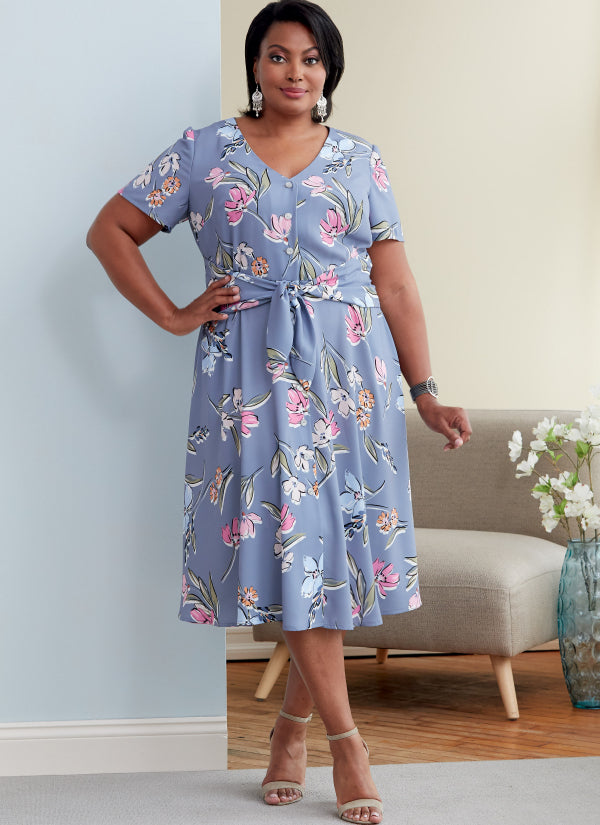 Butterick Dress B6763