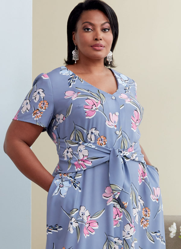 Butterick Dress B6763