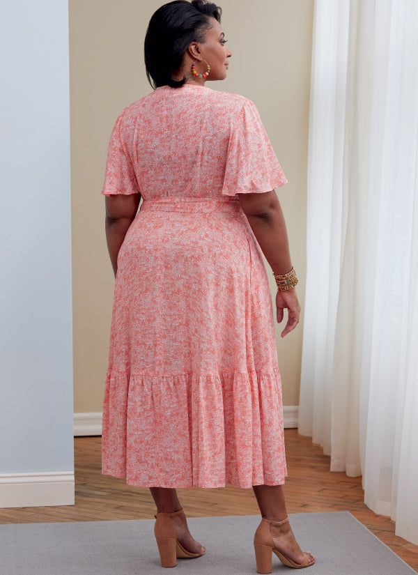 Butterick Dress B6763