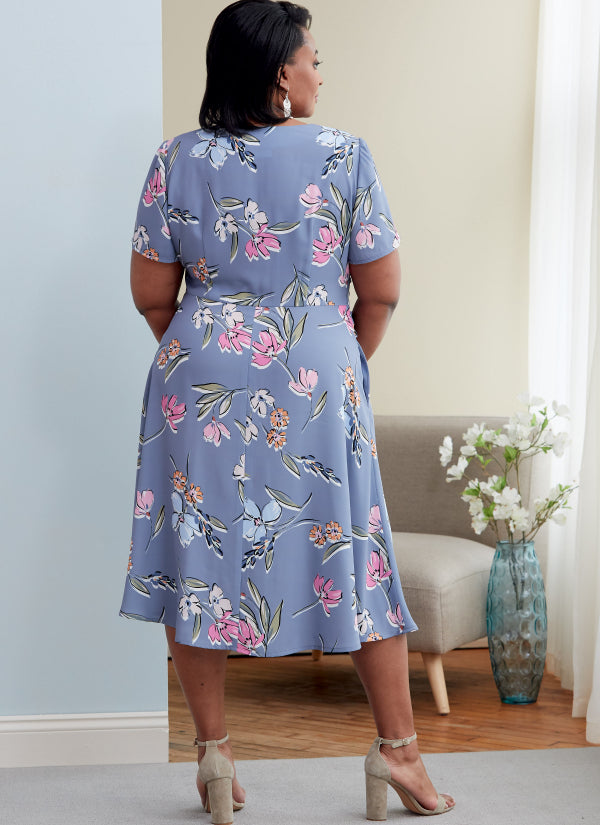 Butterick Dress B6763