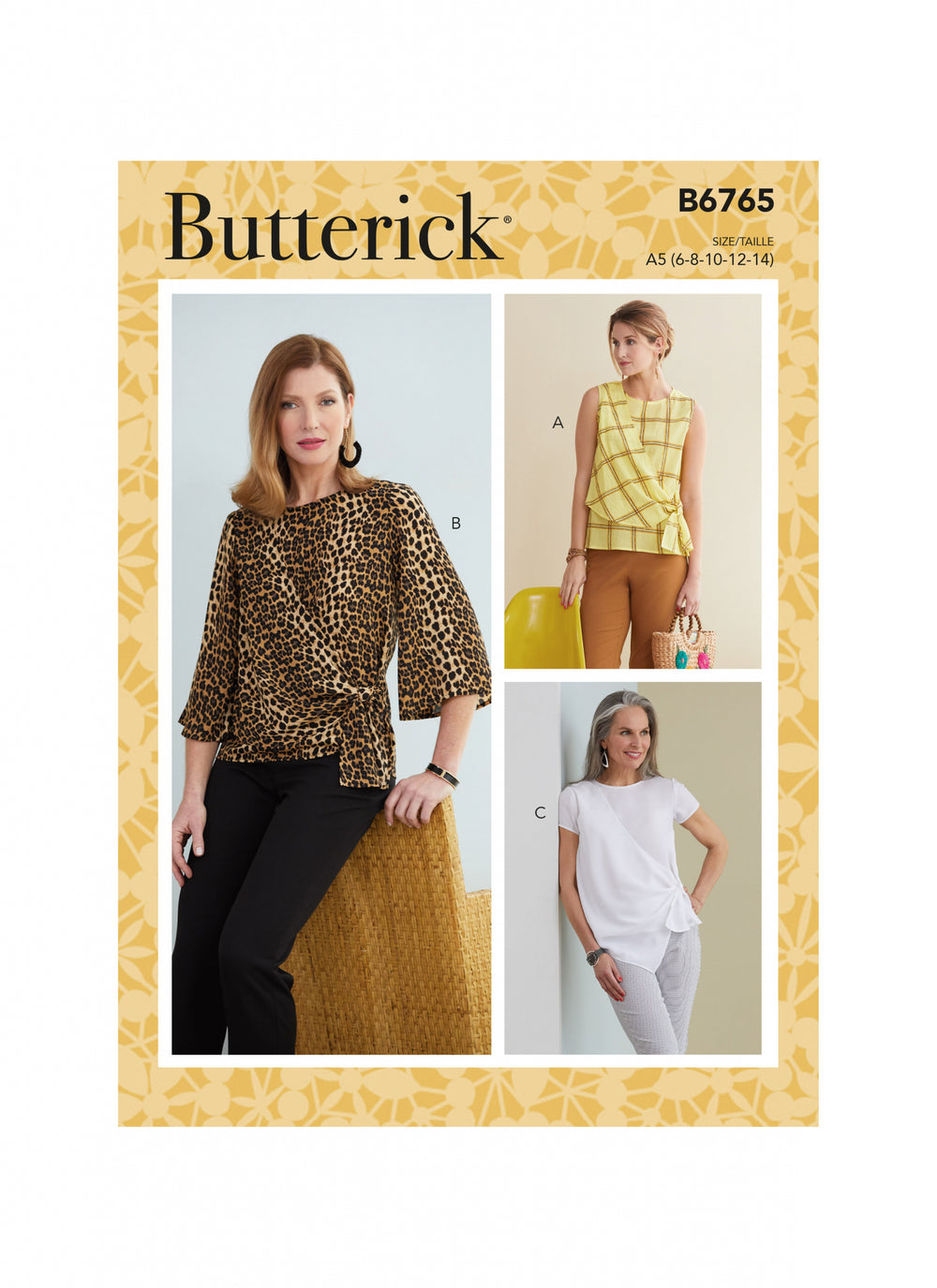 Butterick Tops B6765