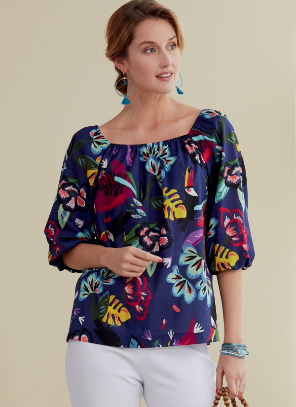 Butterick Tops B6766