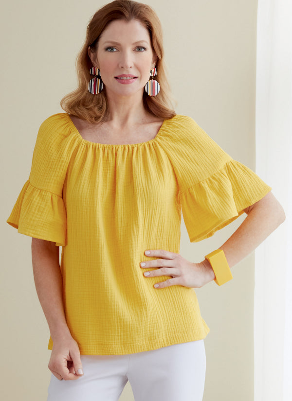 Butterick Tops B6766