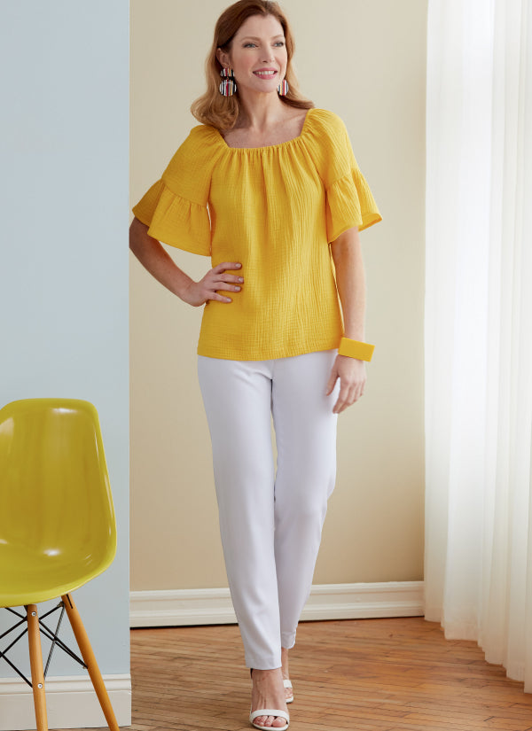 Butterick Tops B6766