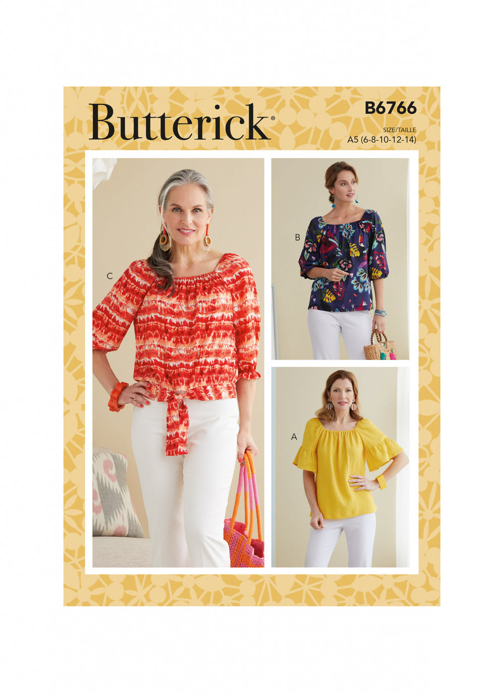 Butterick Tops B6766
