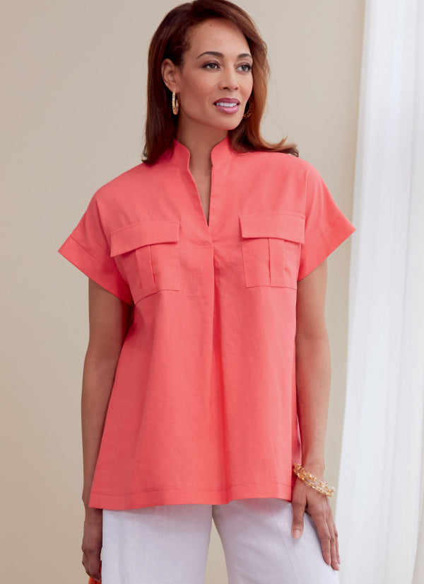 Butterick Tops B6768