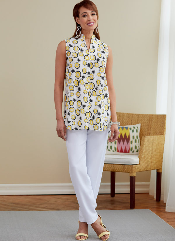 Butterick Tops B6768