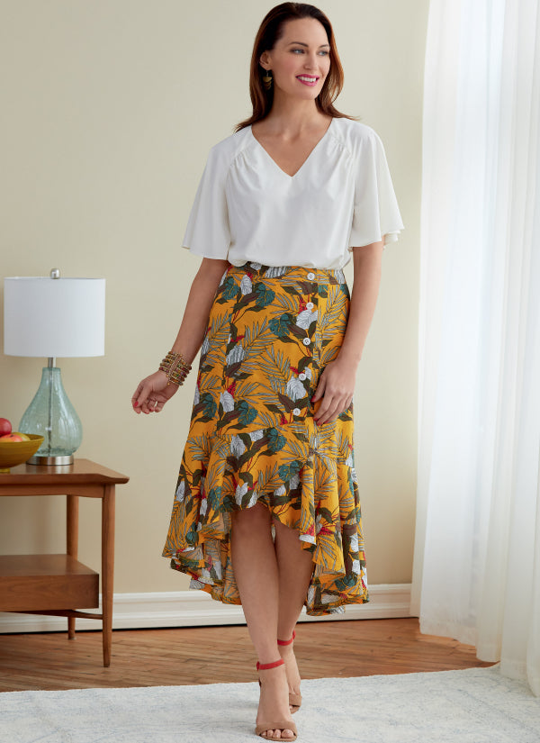 Butterick Tops B6770